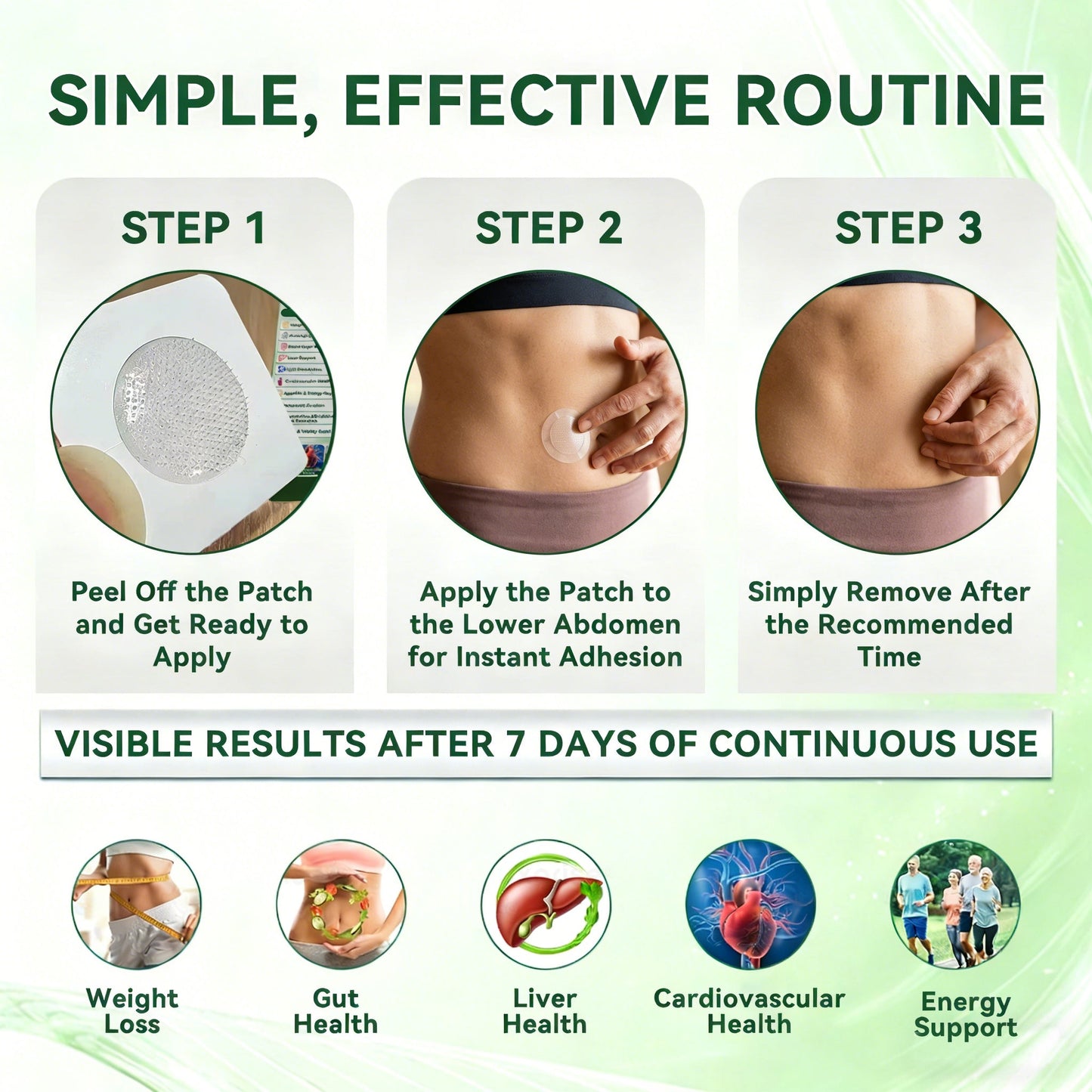 🔥Made in USA | LOVILDS™ Moringa & Berberine 10-IN-1 Advanced Nano Microneedle Patch